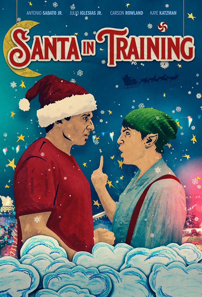 Poster phim Ông già Noel tập sự
