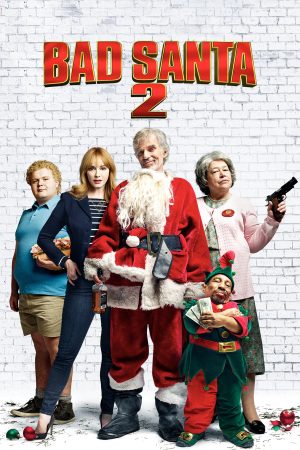 Poster phim Ông Già Noel Xấu Tính 2