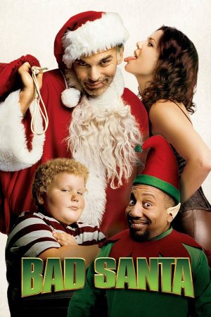 Poster phim Ông Già Noel Xấu Tính