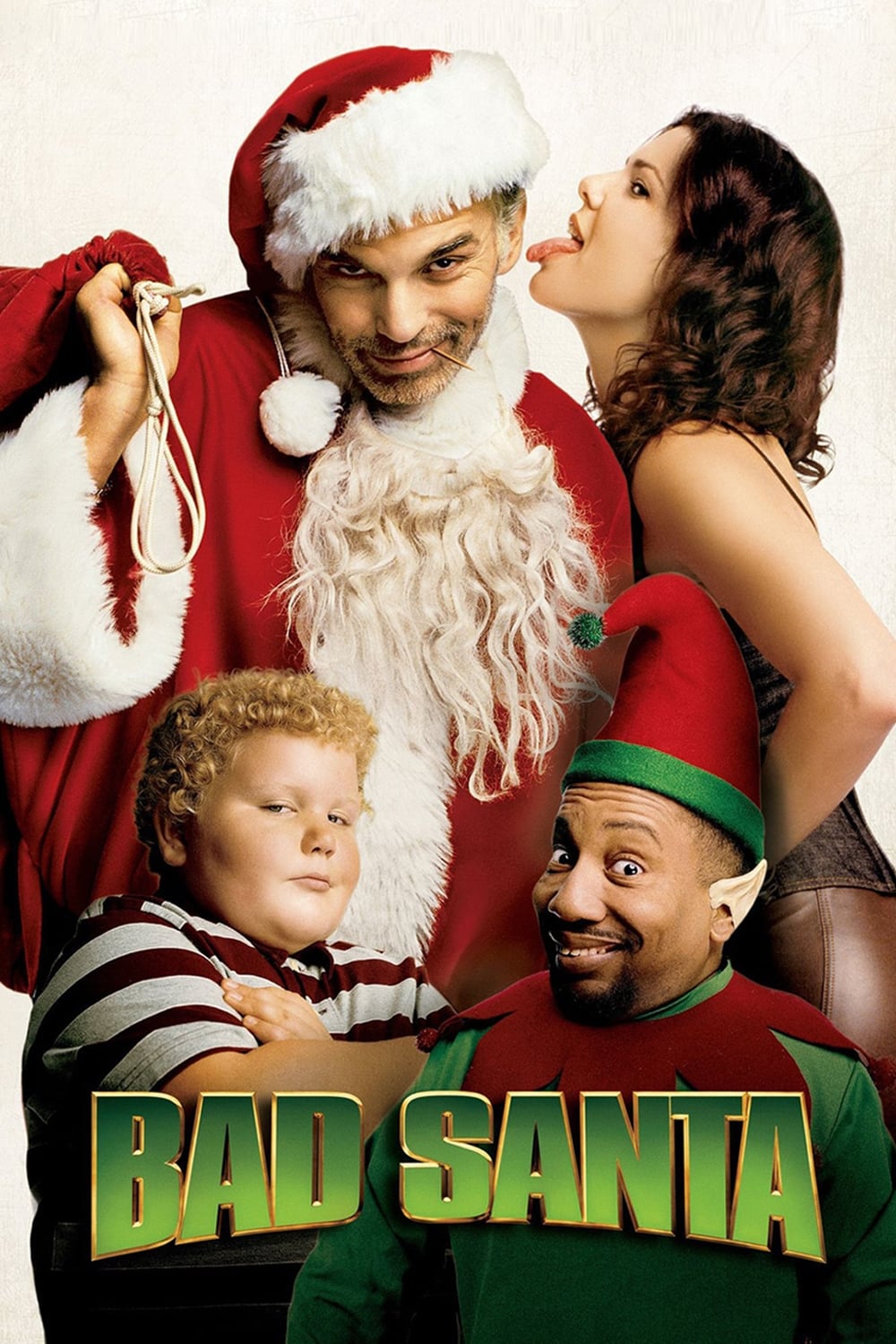 Poster phim Ông Già Noel Xấu Tính