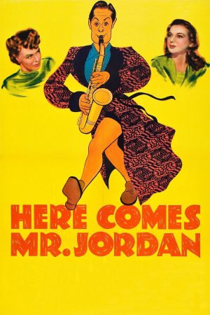 Poster phim Ông Jordan sắp đến rồi