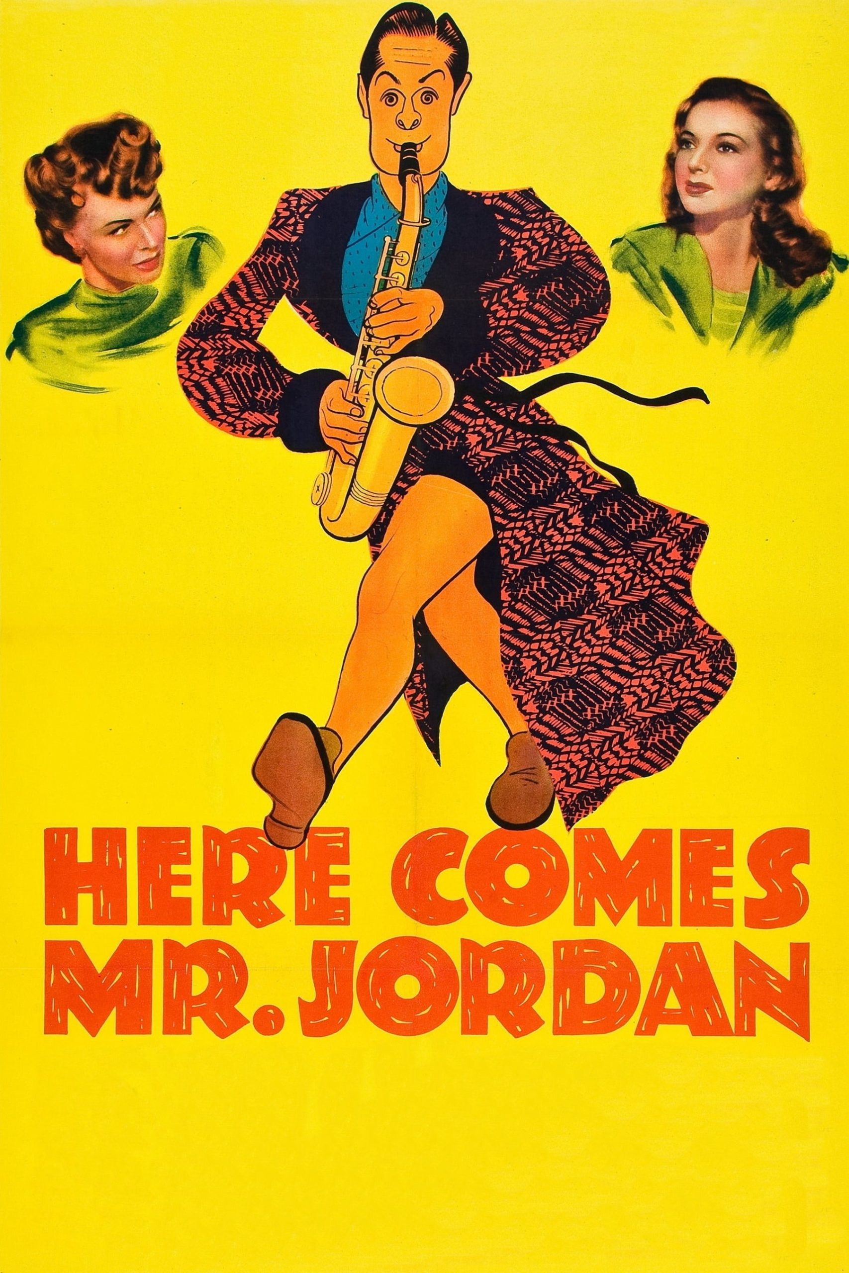 Poster phim Ông Jordan sắp đến rồi