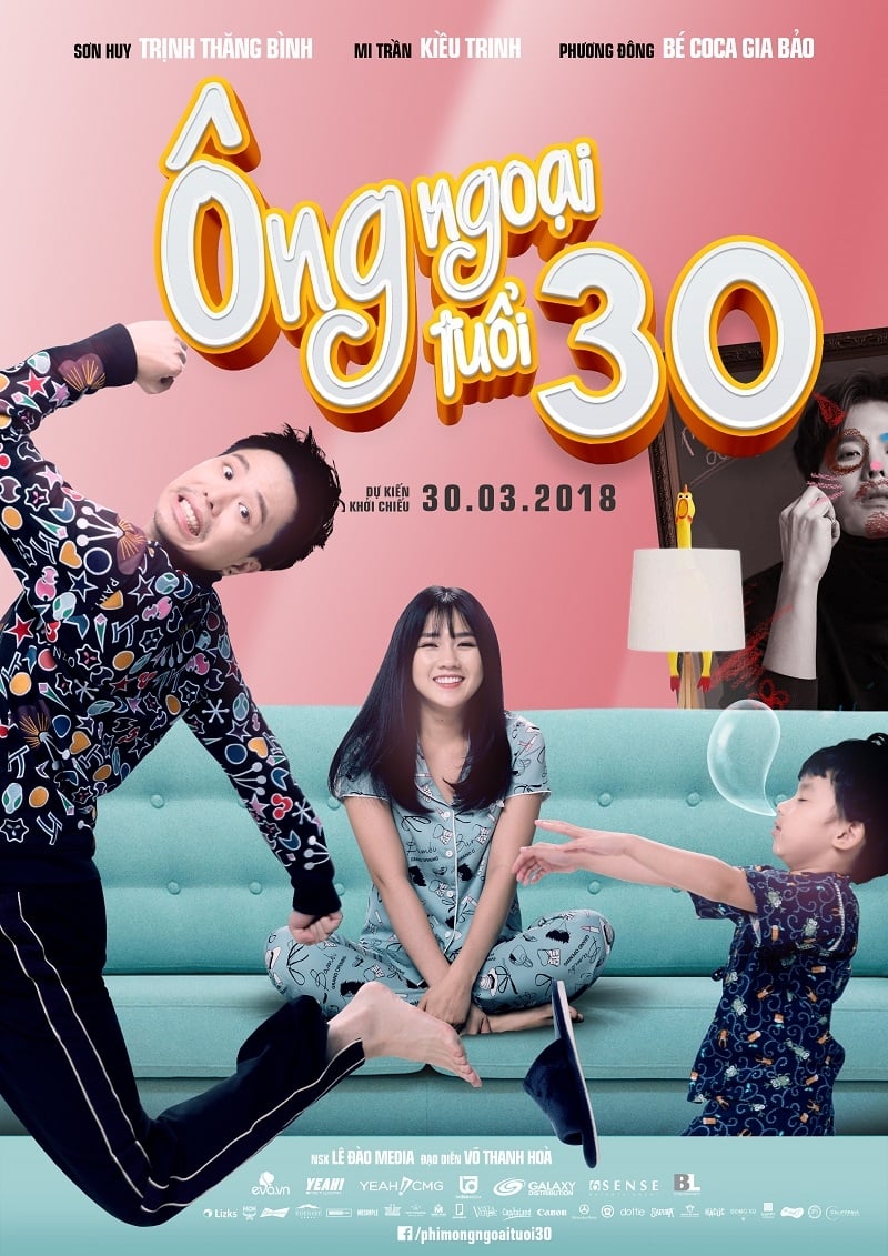 Poster phim Ông ngoại tuổi 30