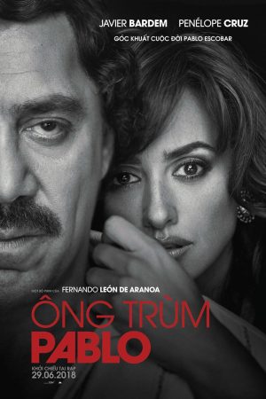 Poster phim Ông Trùm Pablo