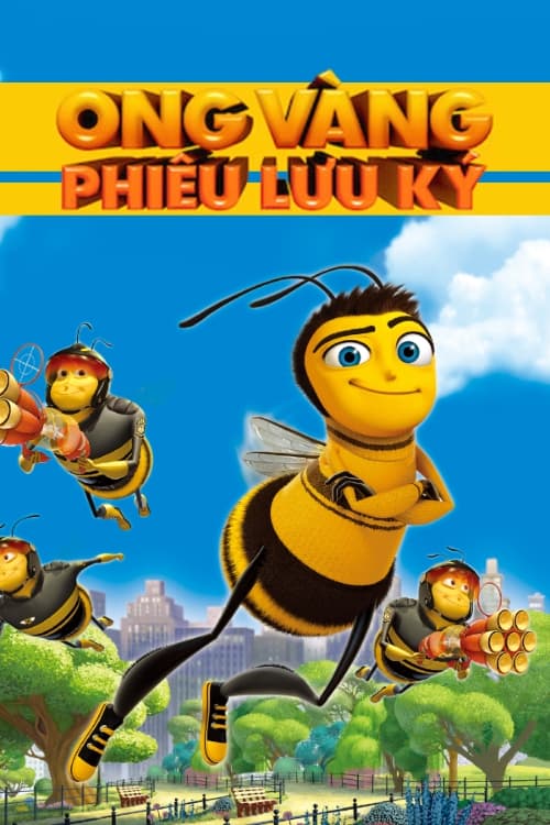 Poster phim Ong vàng phiêu lưu ký