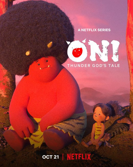 Poster phim ONI: Sự tích thần sấm