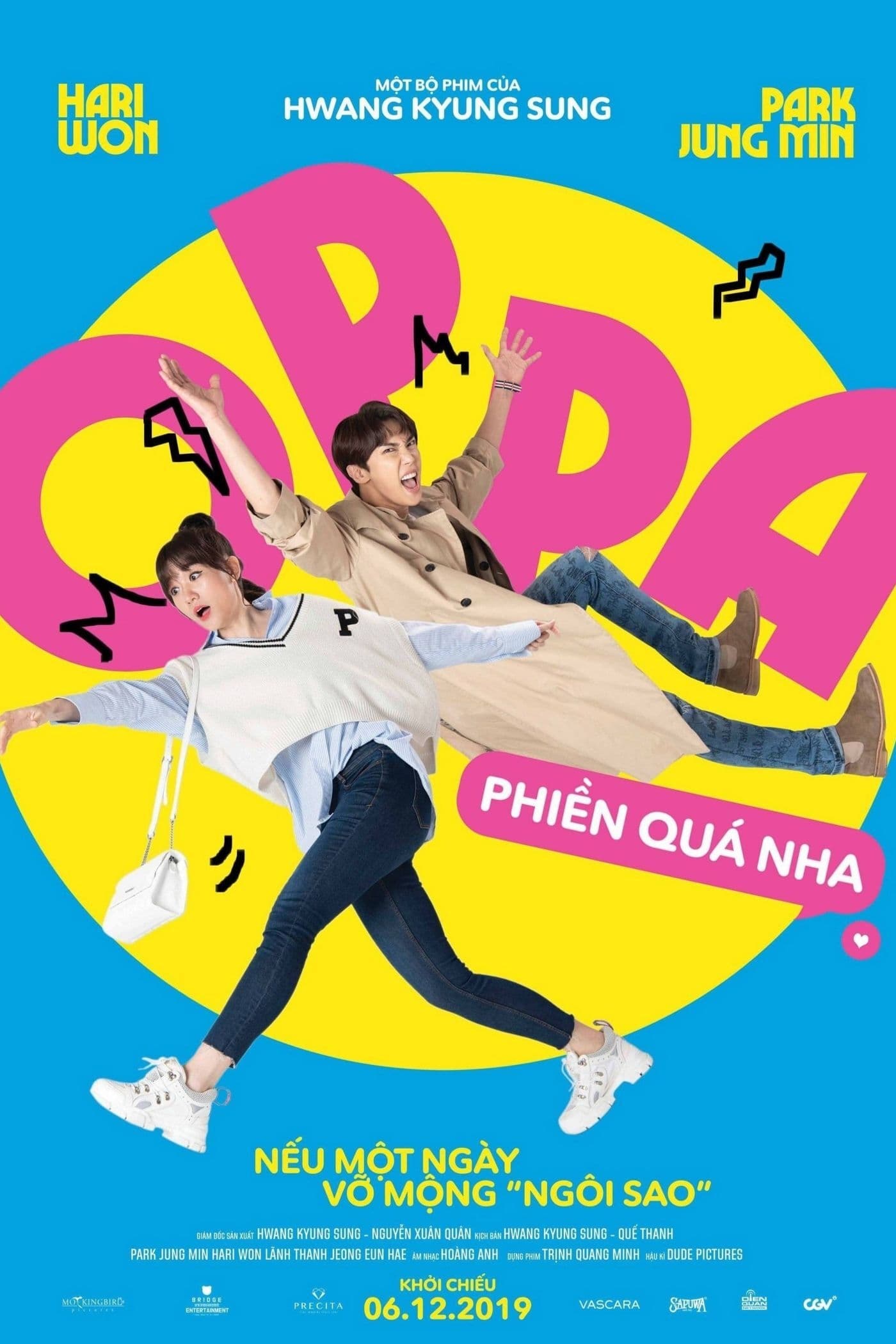 Poster phim Oppa phiền quá nha