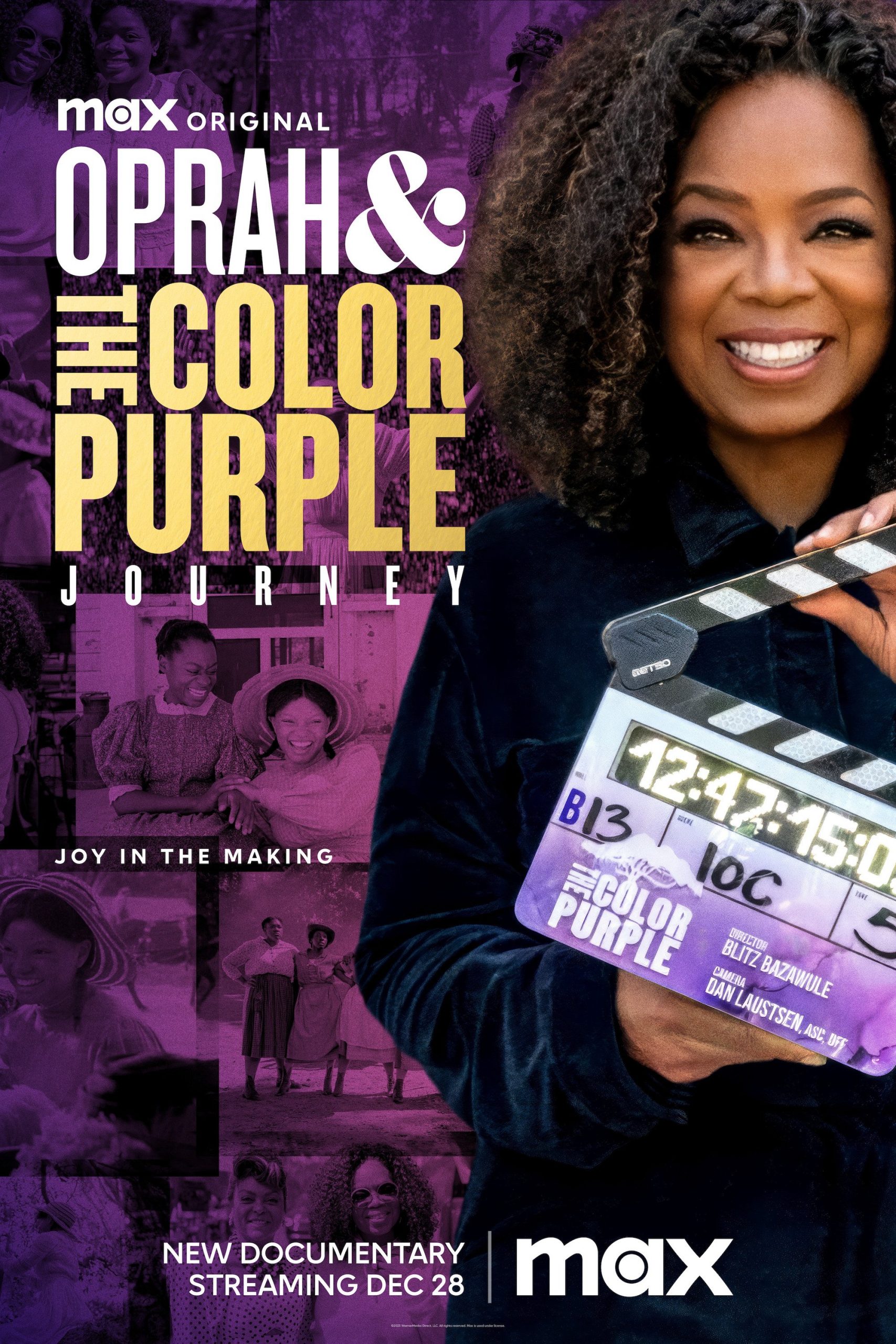 Poster phim Oprah Và Hành Trình Cùng Phim Màu Tím