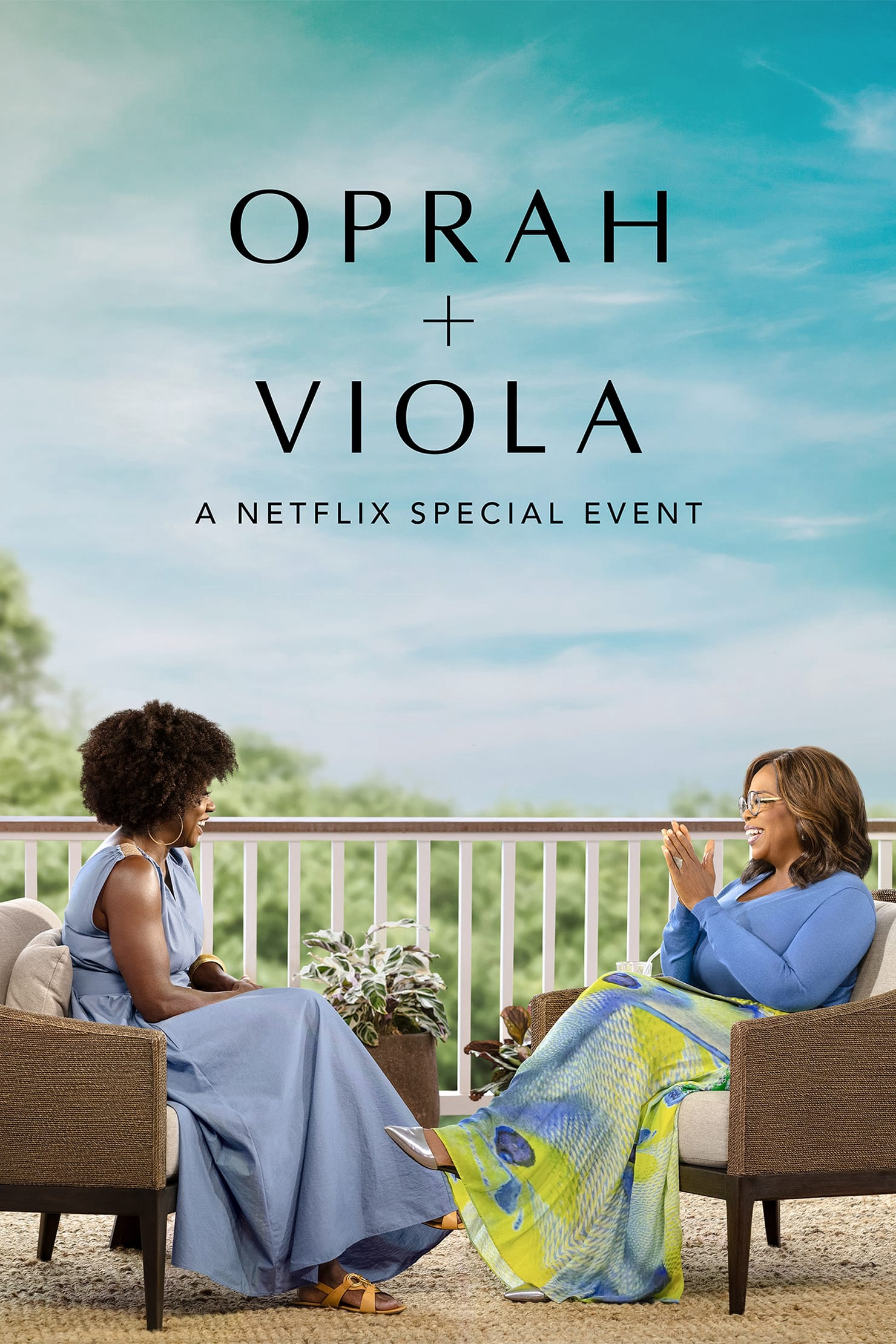 Poster phim Oprah + Viola: Sự kiện đặc biệt của Netflix