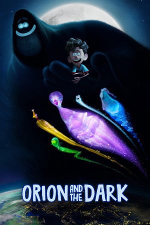 Poster phim Orion và Bóng Tối