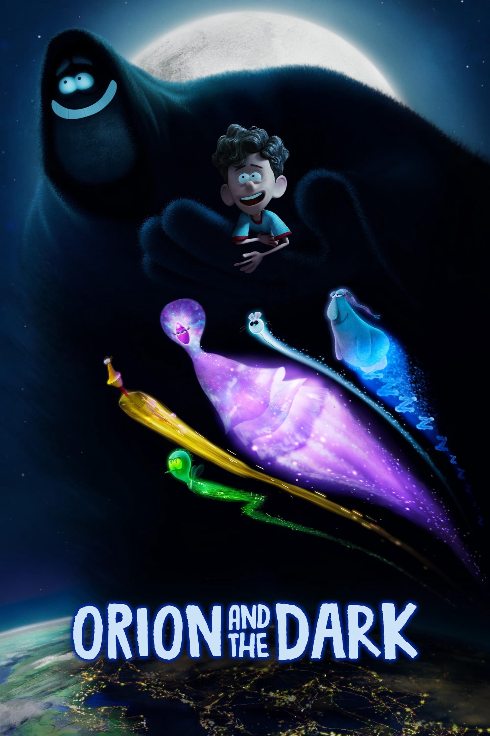 Poster phim Orion và Bóng Tối