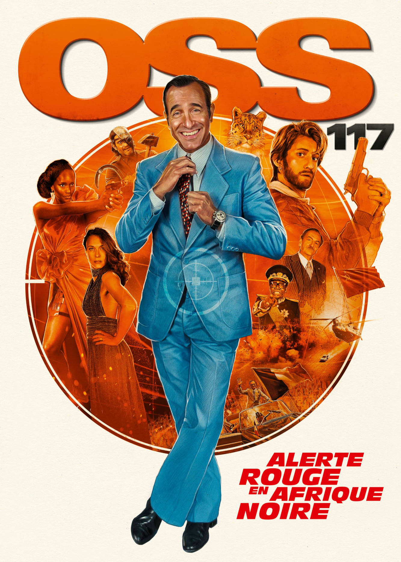 Poster phim OSS 117: From Africa with Love