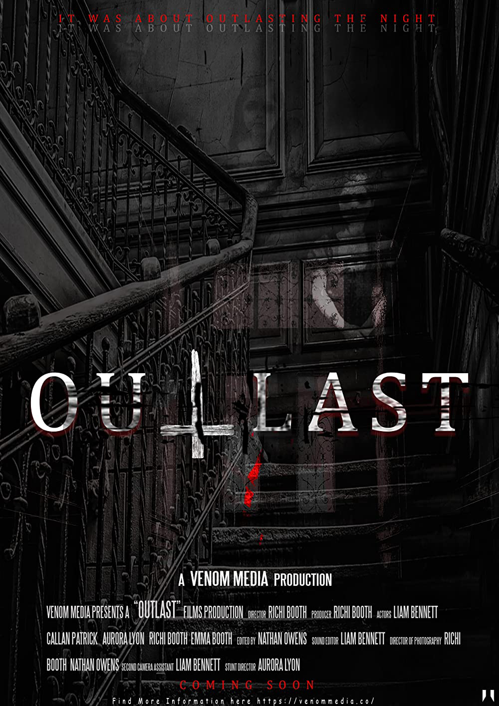 Poster phim Outlast: Sinh tồn nơi hoang dã