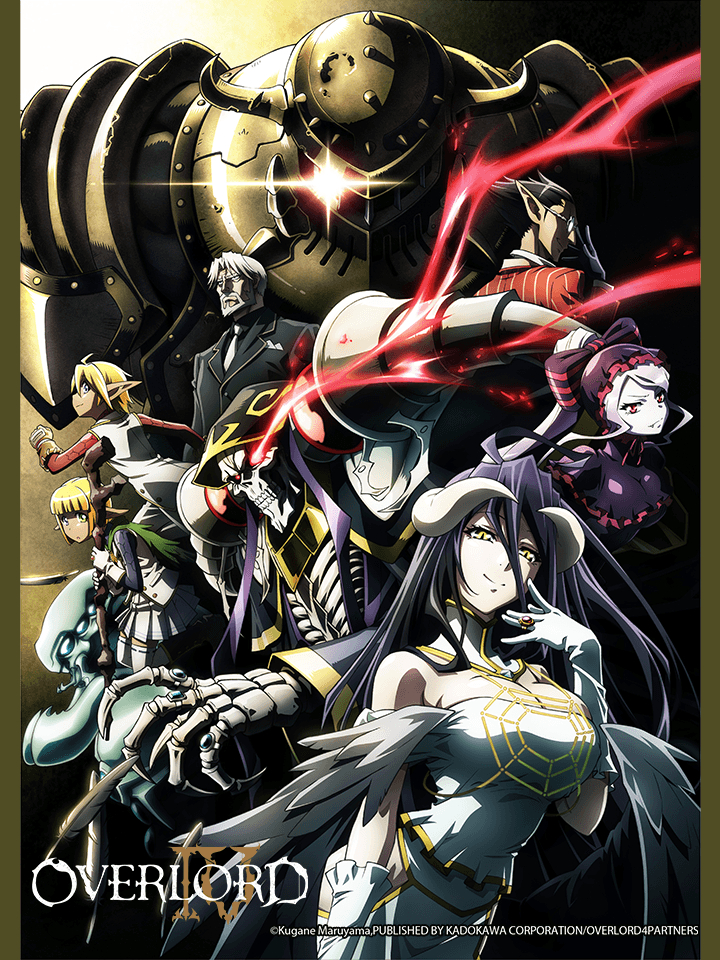 Poster phim Overlord IV