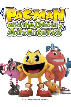 Poster phim Pac-Man and the Ghostly Adventures (Phần 1)