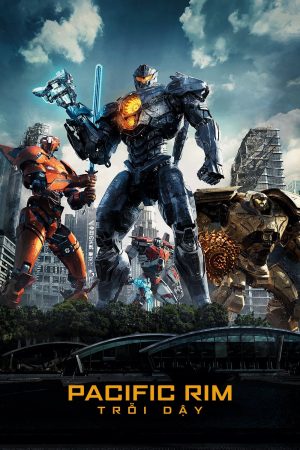 Poster phim Đại Chiến Thái Bình Dương 2: Trỗi Dậy