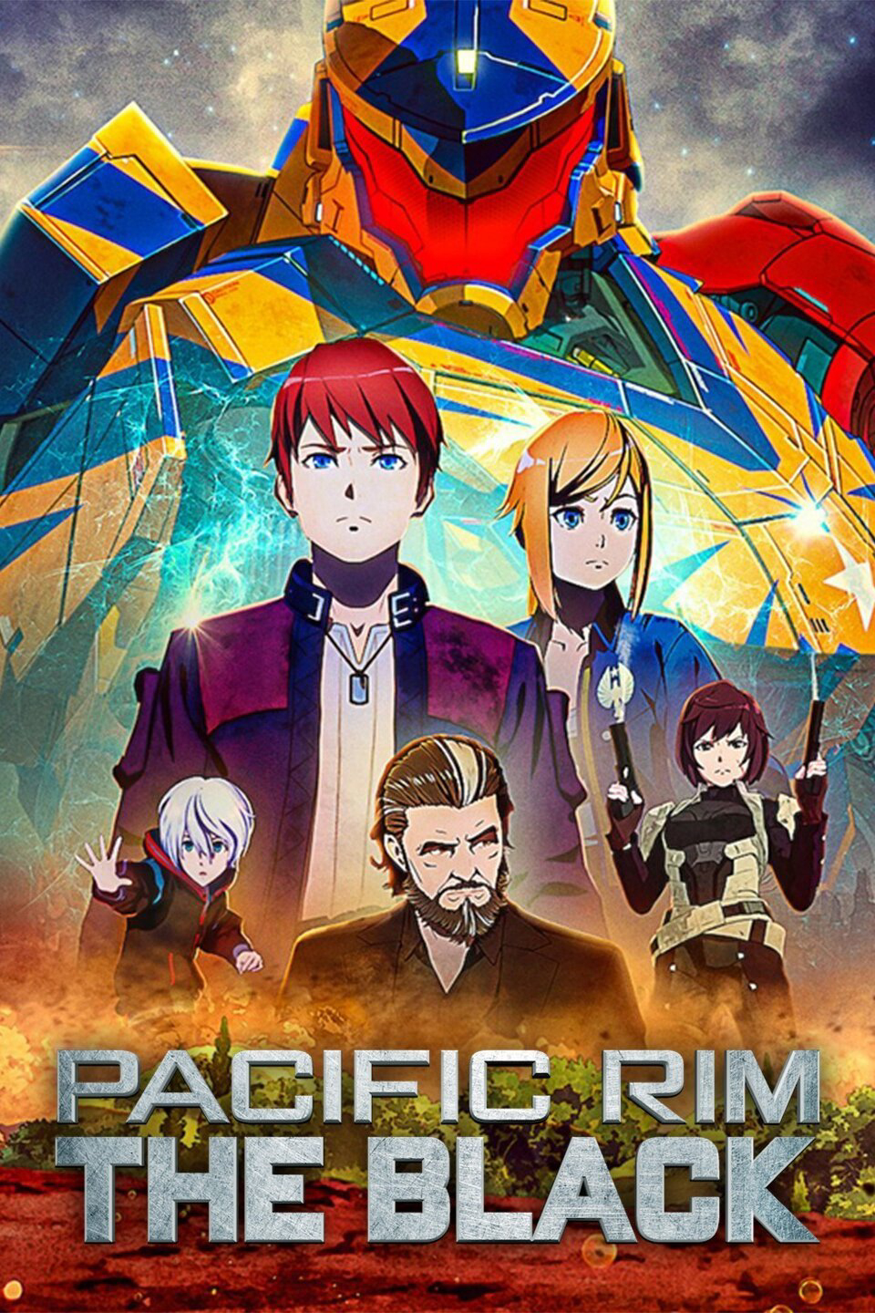 Poster phim Pacific Rim: Vùng tối (Phần 2)