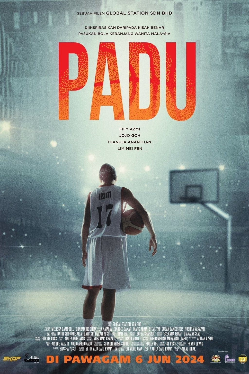 Poster phim Padu