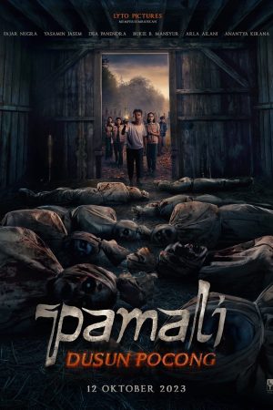 Poster phim Pamali: Làng Tử Thi