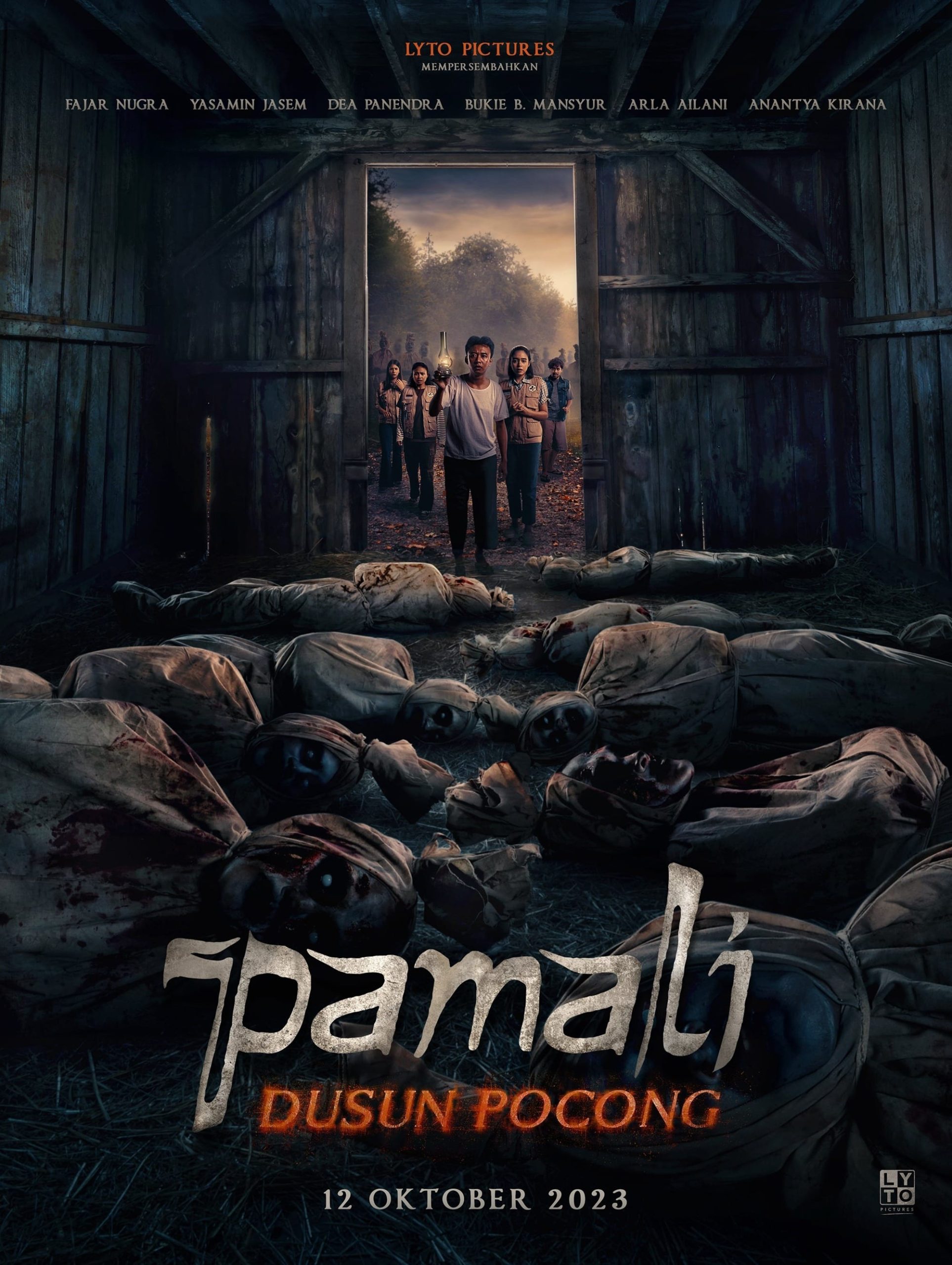 Poster phim Pamali: Làng Tử Thi