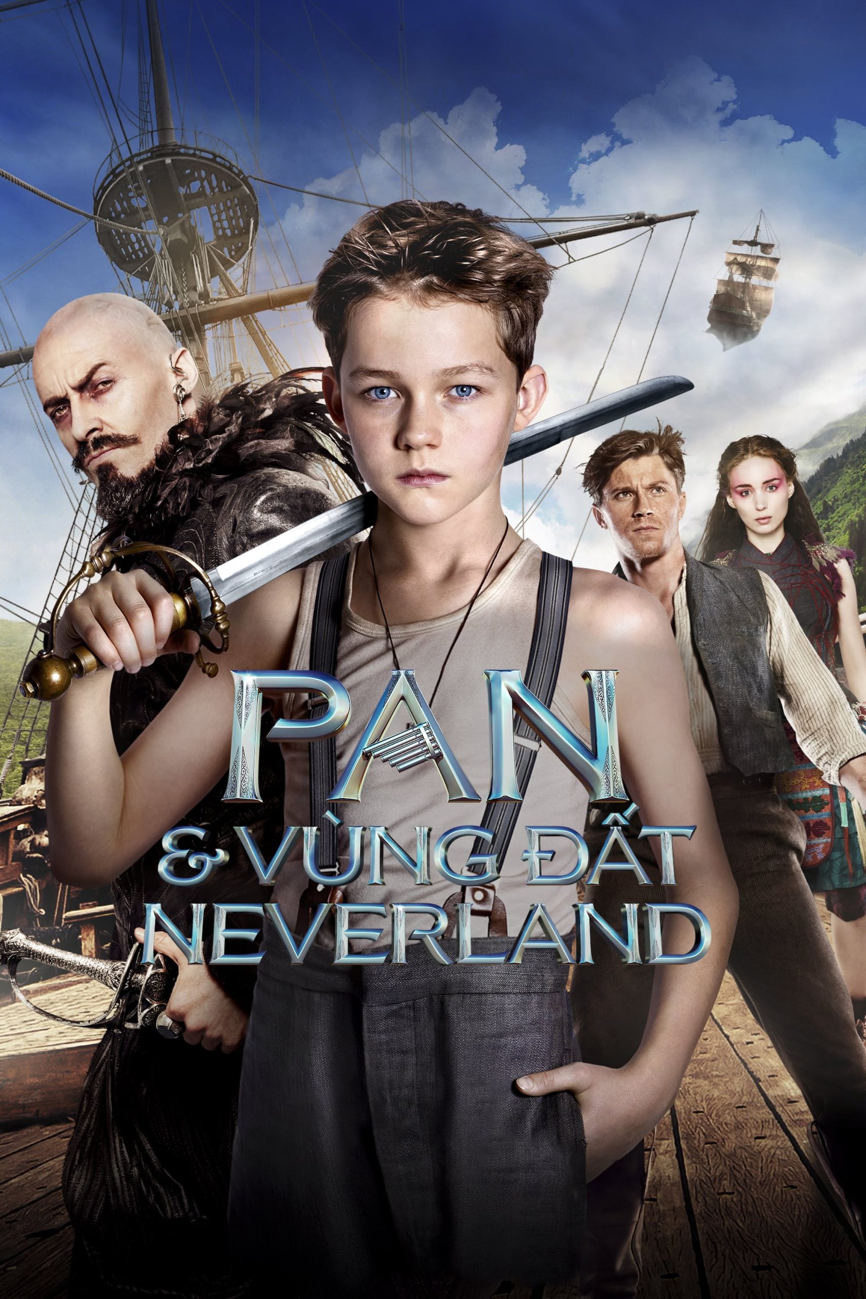 Poster phim Pan & Vùng Đất Neverland