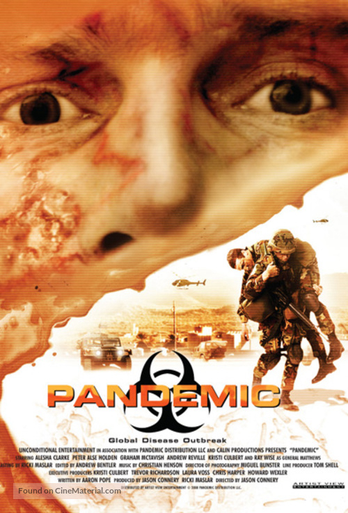 Poster phim Pandemic
