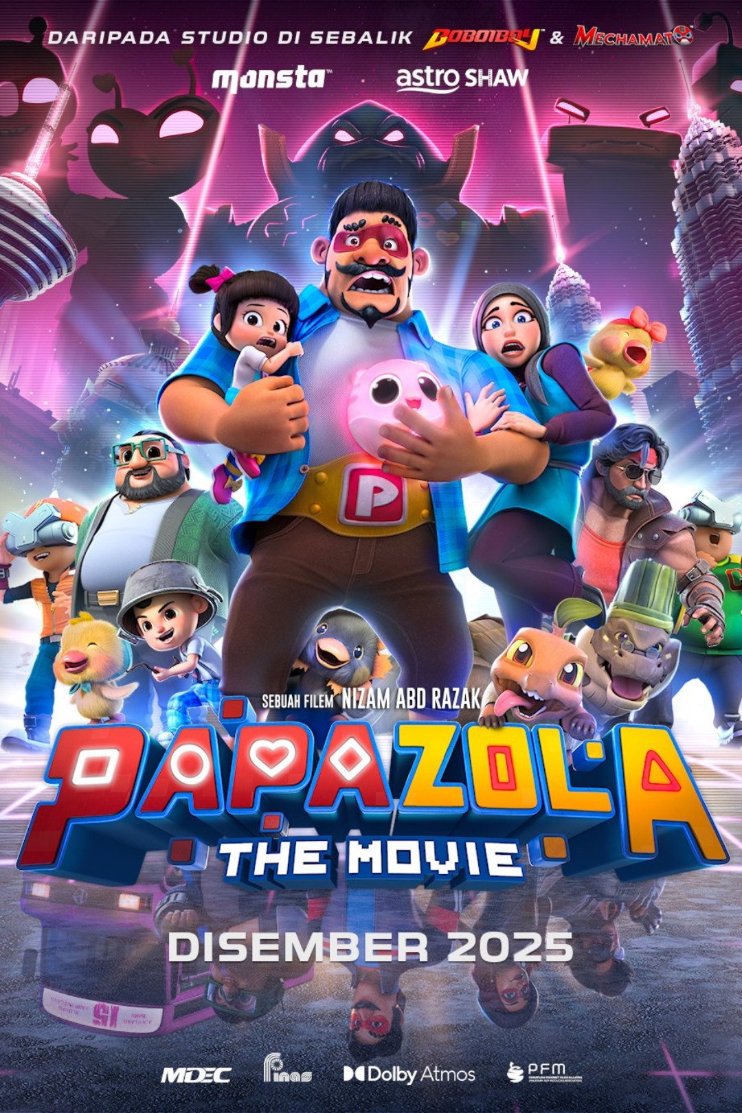 Poster phim Papa Zola: The Movie