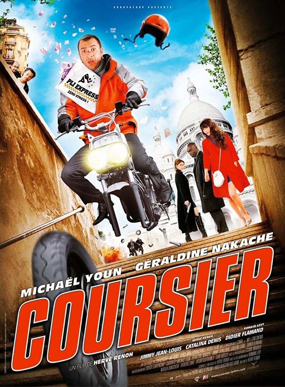 Poster phim Paris Tốc Hành