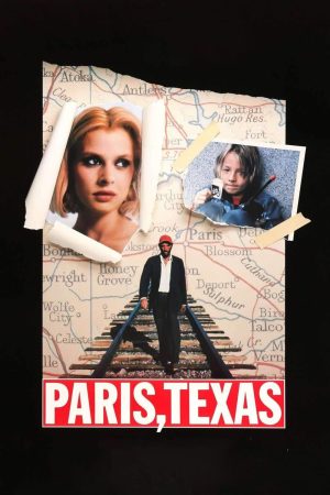 Poster phim Paris và Texas