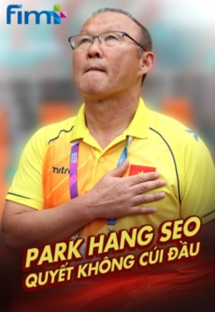 Poster phim Park Hang Seo: Quyết Không Cúi Đầu