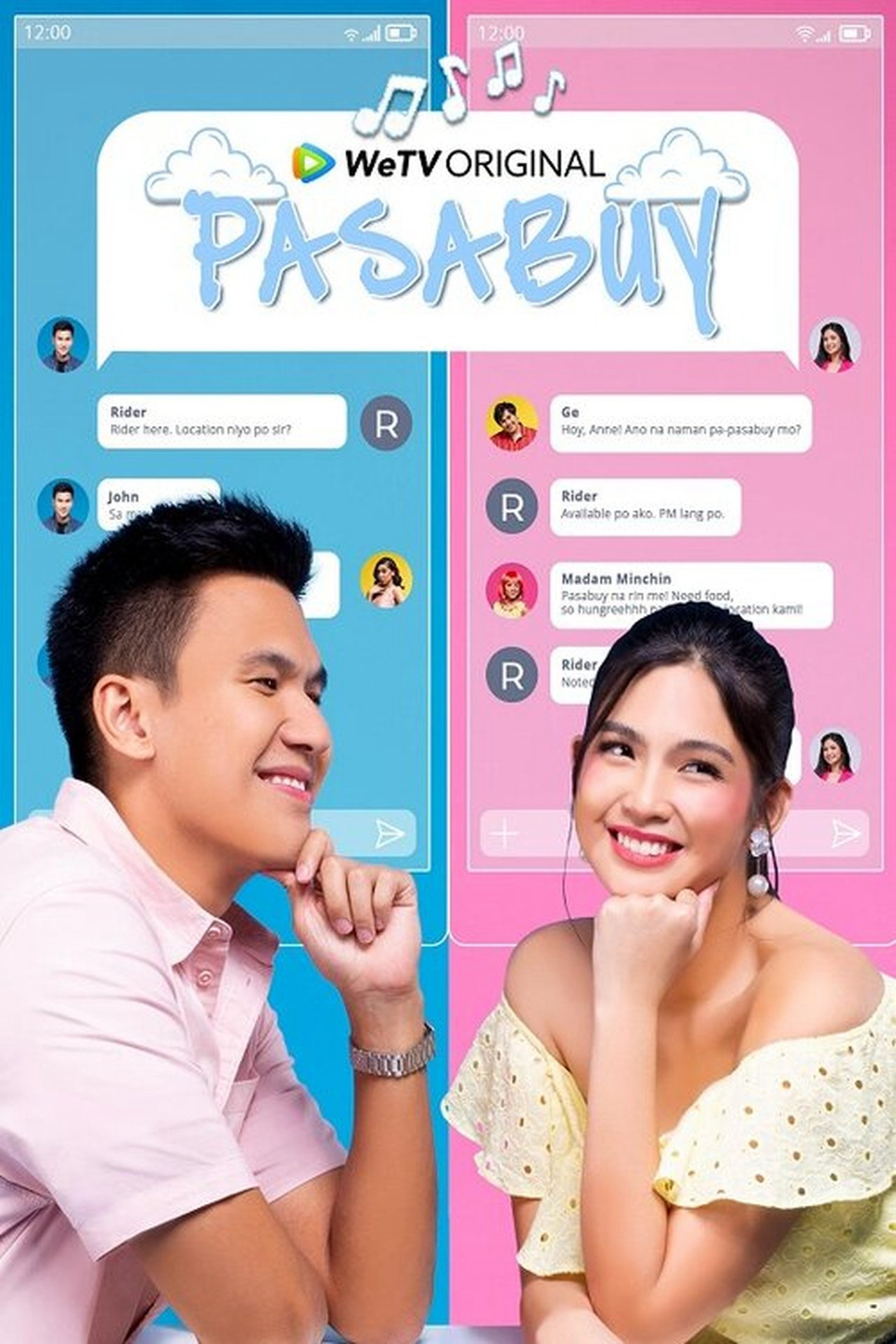 Poster phim Pasabuy