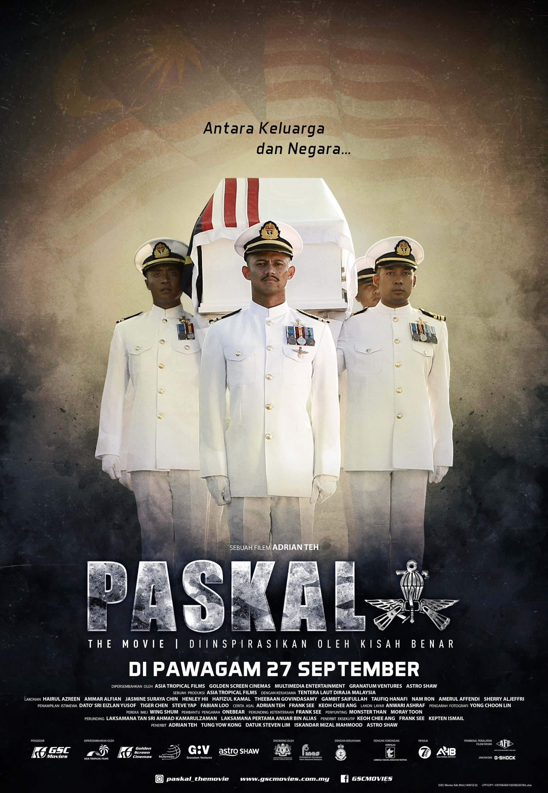 Poster phim Paskal: Nhiệm vụ giải cứu
