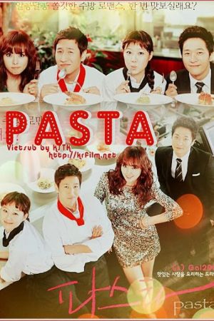 Poster phim Pasta: Hương vị tình yêu