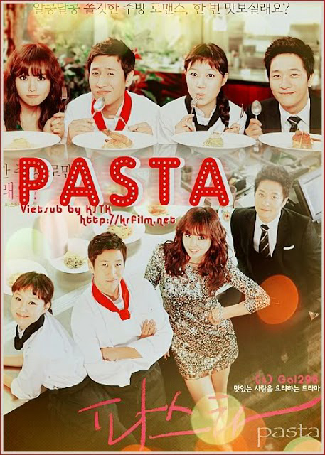 Poster phim Pasta: Hương vị tình yêu