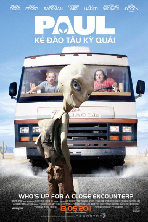 Poster phim Kẻ Đào Tẩu Kỳ Quái