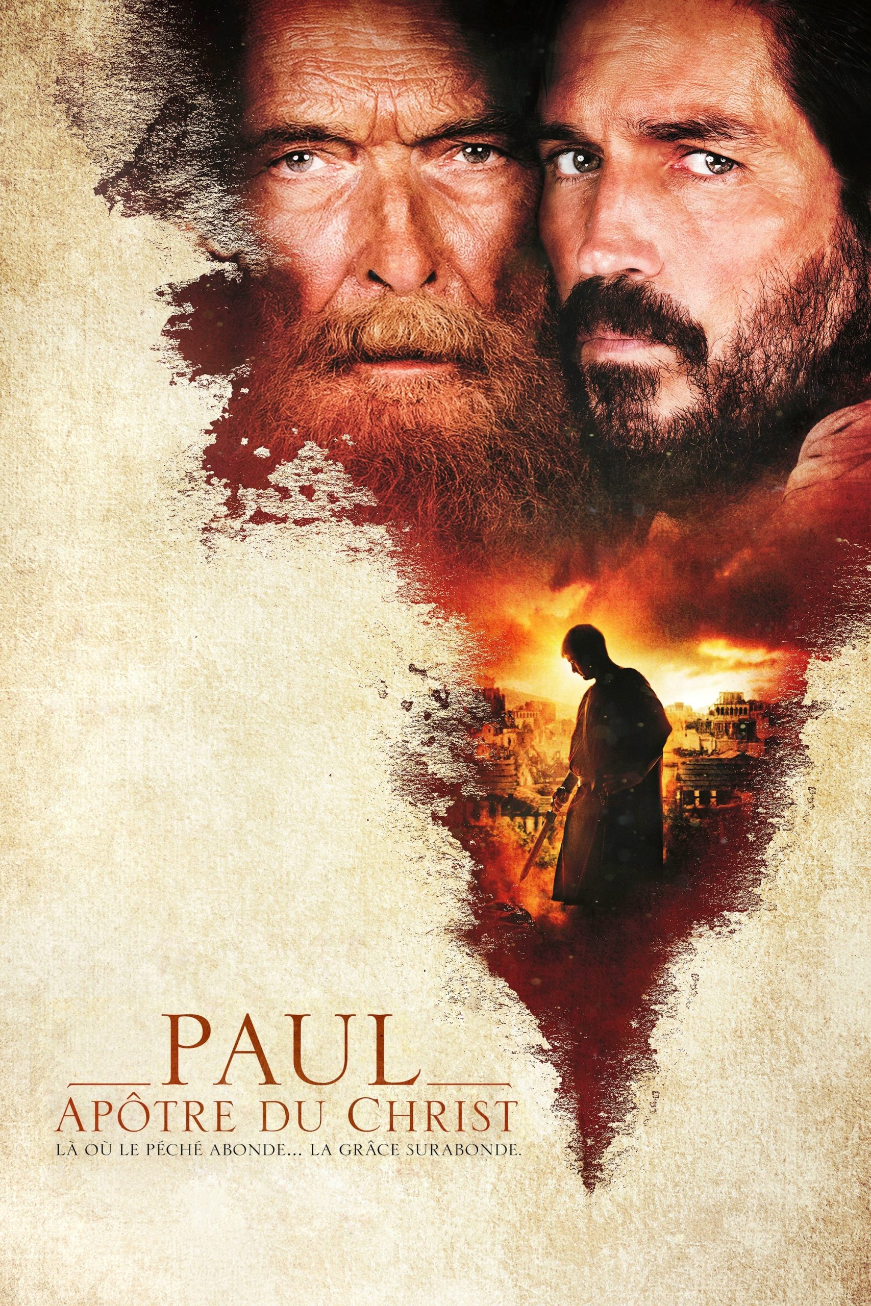 Poster phim Paul, sứ đồ của chúa Kito