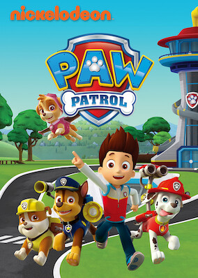 Poster phim PAW Patrol: Những chú chó cứu hộ