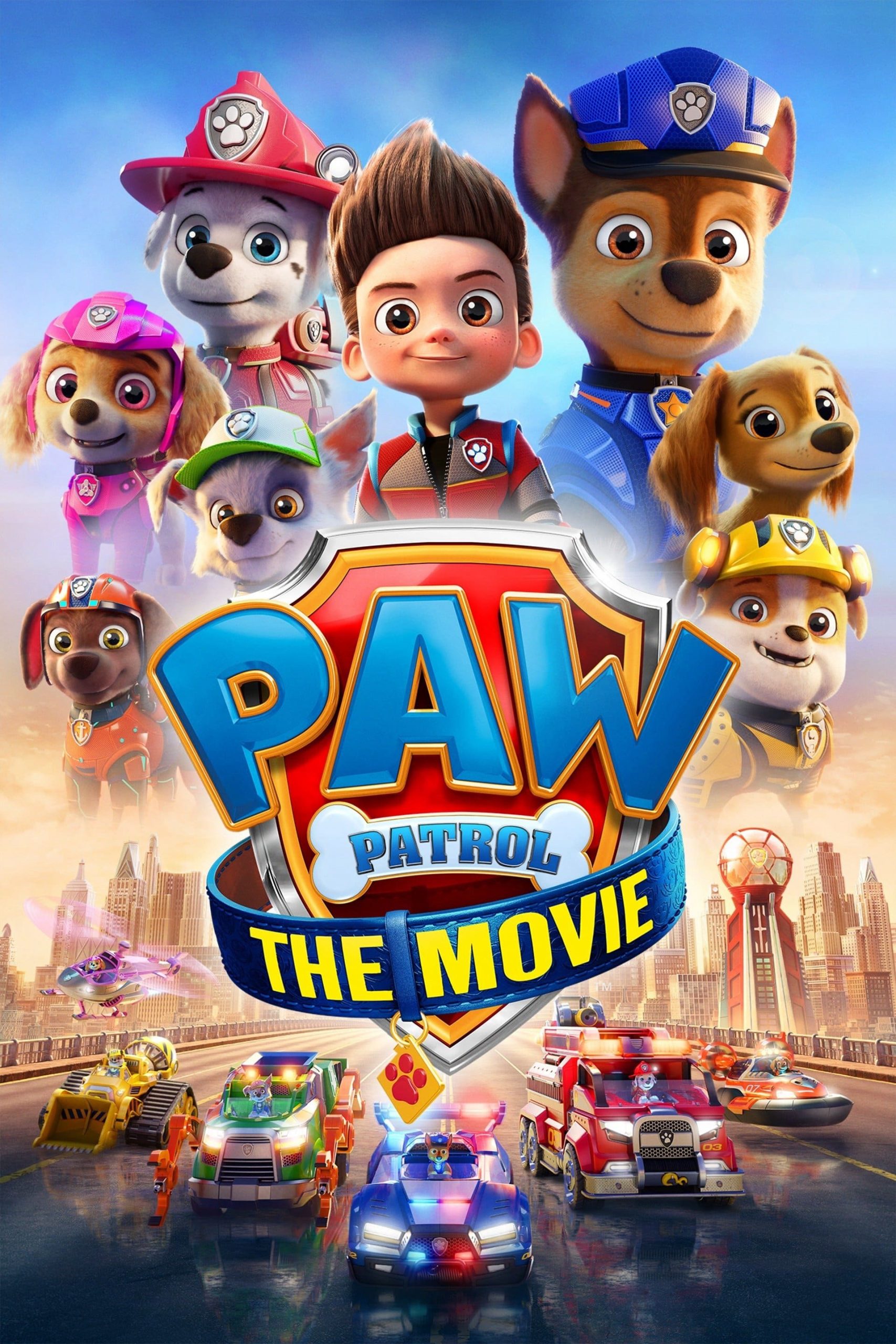 Poster phim Paw Patrol: Đội đặc nhiệm siêu đẳng