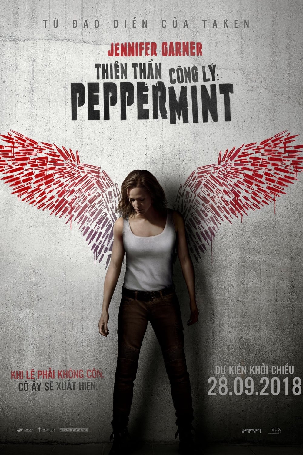 Poster phim Thiên Thần Công Lý
