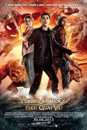 Poster phim Percy Jackson: Biển Quái Vật