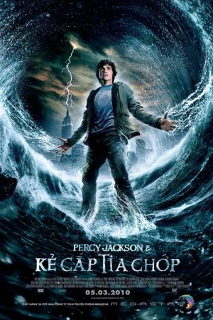 Poster phim Percy Jackson & Kẻ Cắp Tia Chớp
