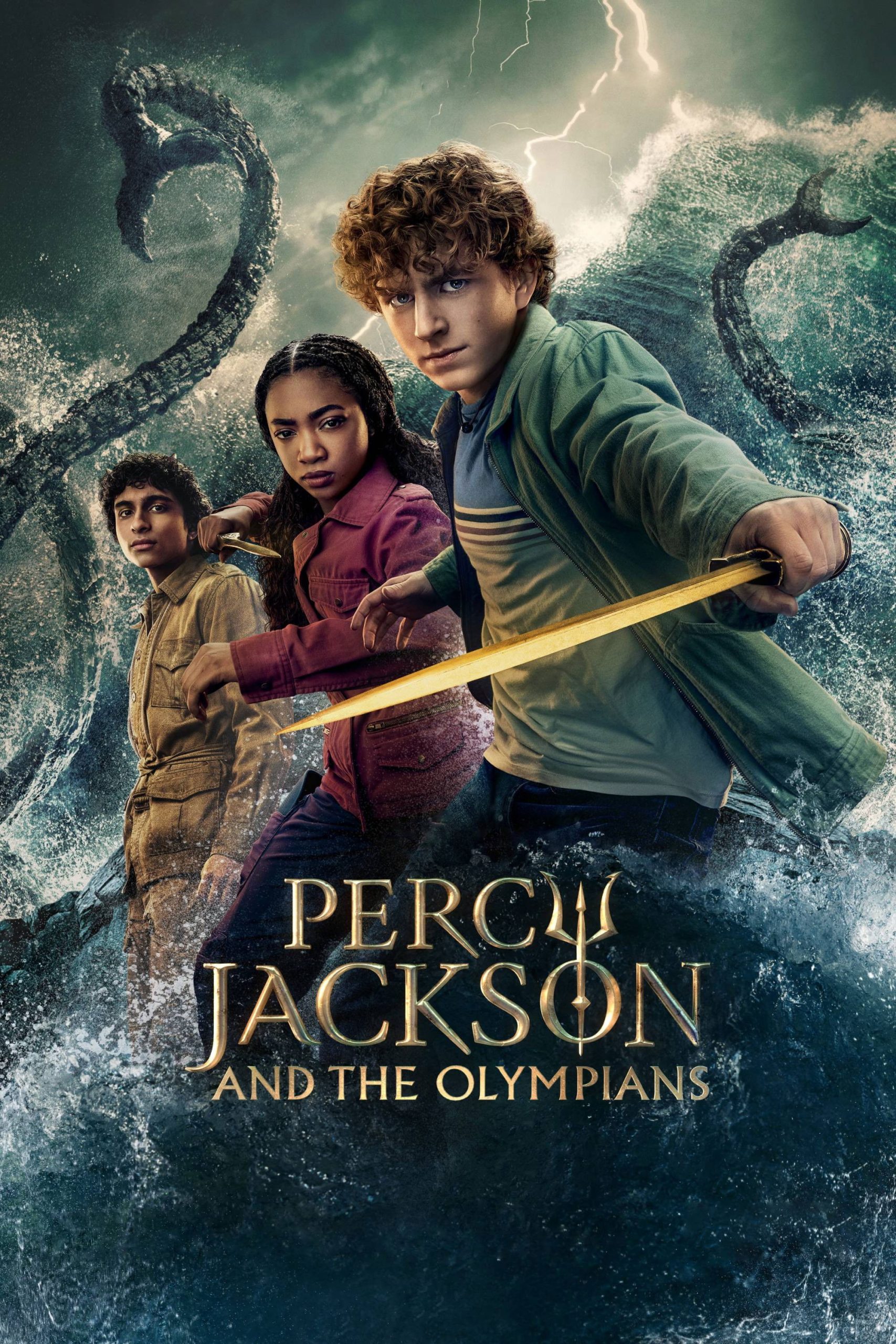 Poster phim Percy Jackson và Các Vị Thần Trên Đỉnh Olympus