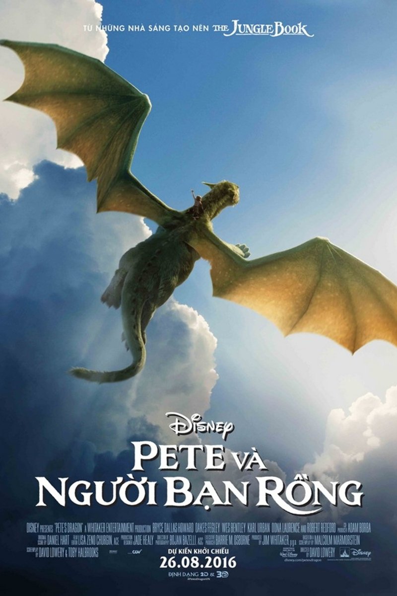 Poster phim Pete’s Dragon