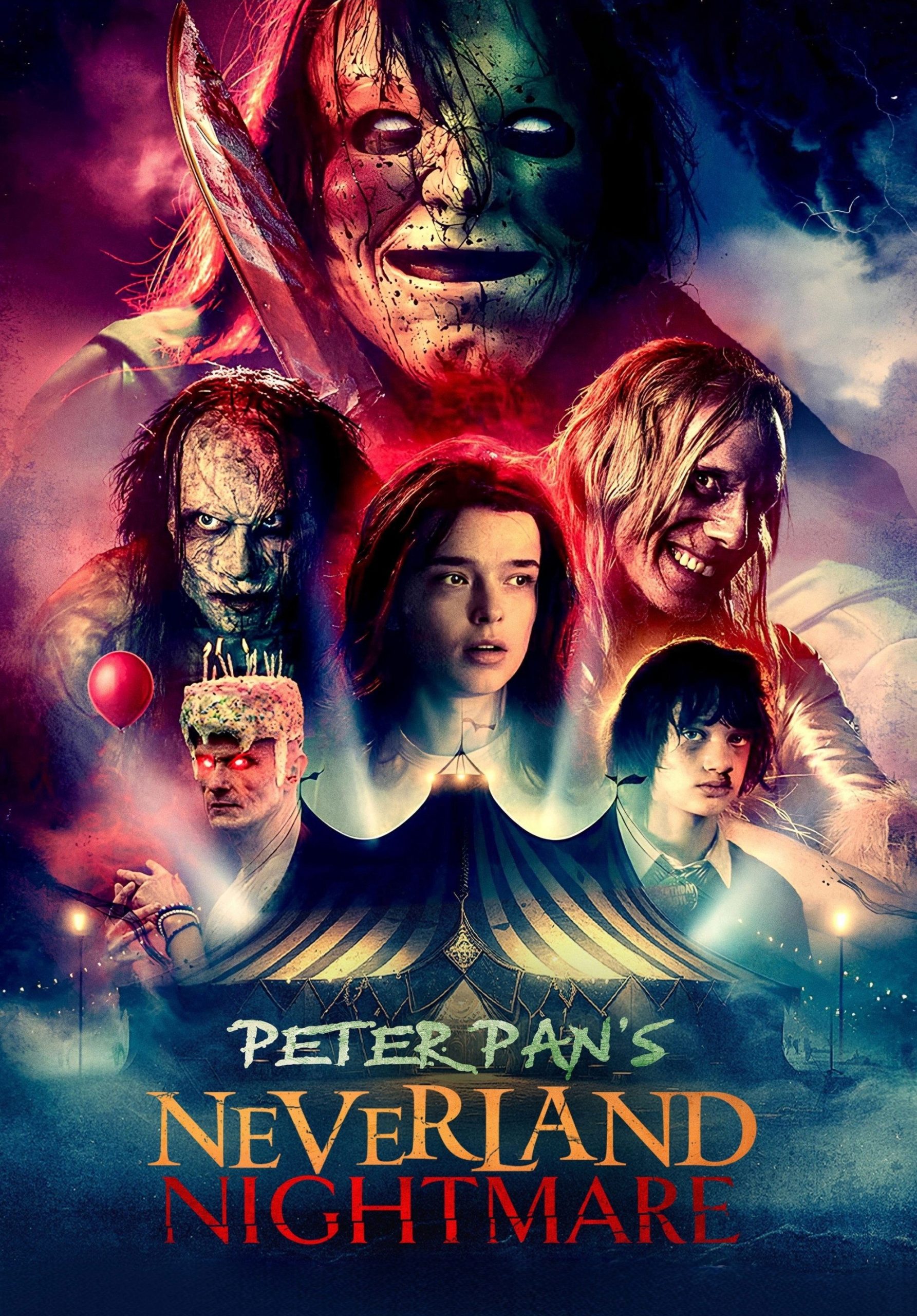 Poster phim Peter Pan’s Neverland Nightmare