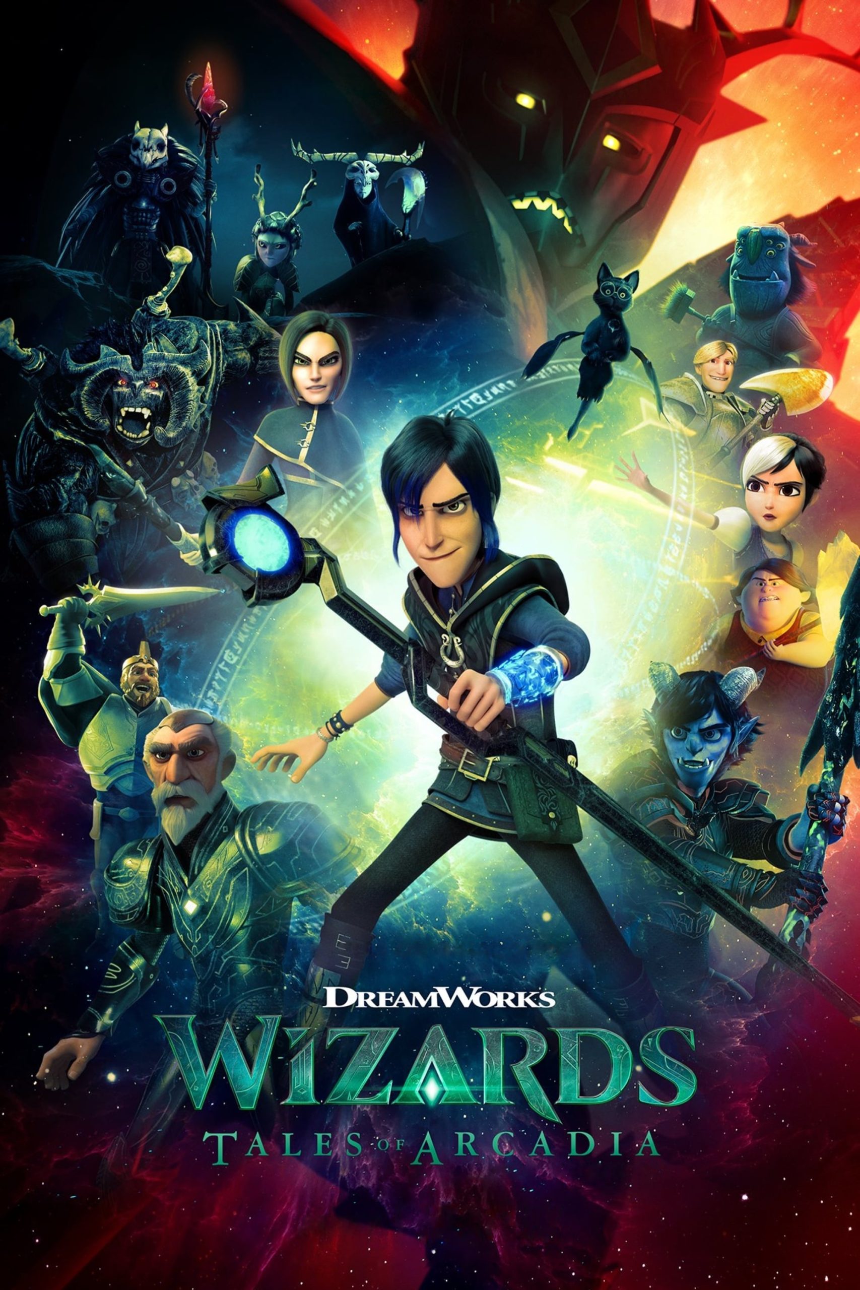 Poster phim Pháp sư: Chuyện xứ Arcadia