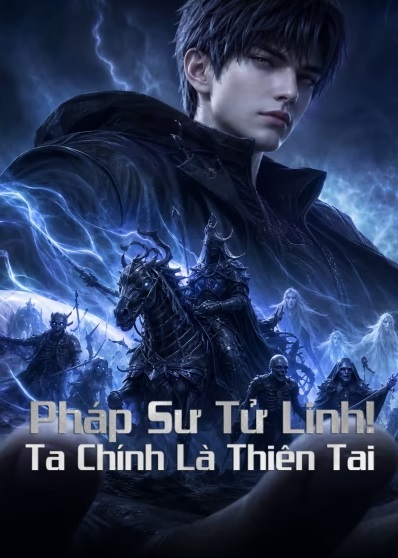Poster phim Pháp Sư Tử Linh: Ta Chính Là Thiên Tai