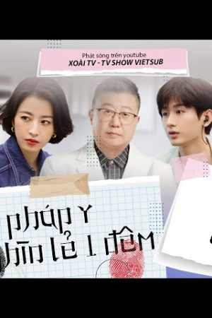 Poster phim Pháp Y – Nghìn Lẻ Một Đêm