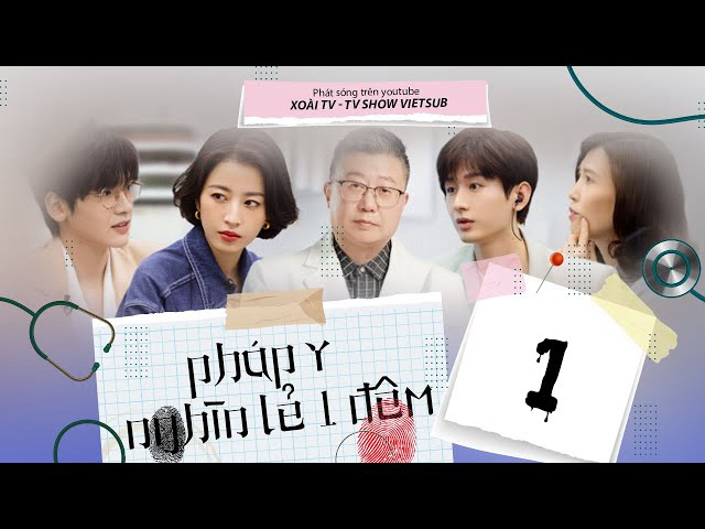 Poster phim Pháp Y – Nghìn Lẻ Một Đêm