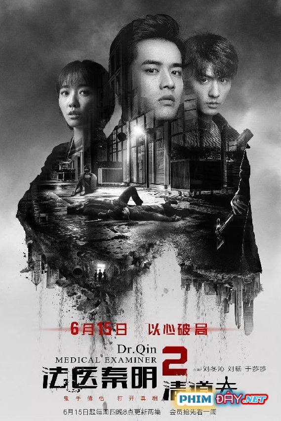 Poster phim Pháp Y Tần Minh 2