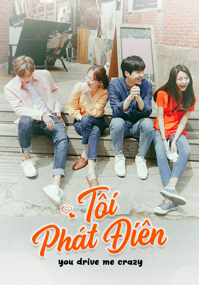 Poster phim Phát Điên Vì Tình